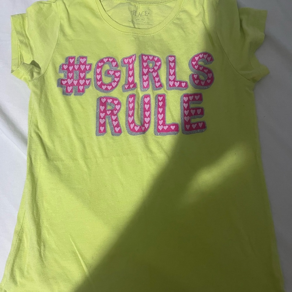 Girls Rule Shirt